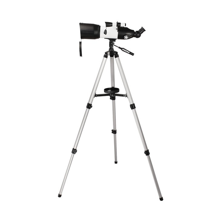 Telescopio portátil de 80 mm con bolsa de viaje