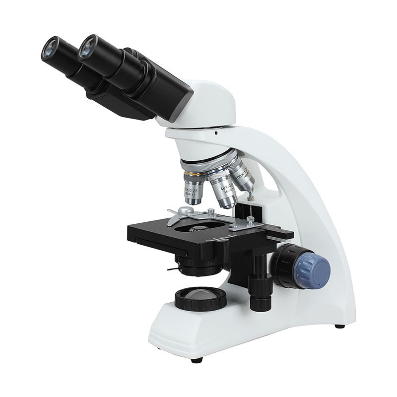 Microscopio biológico avanzado