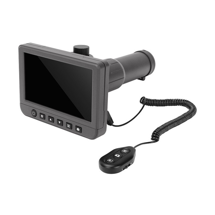 Telescopio de observación de aves con cámara