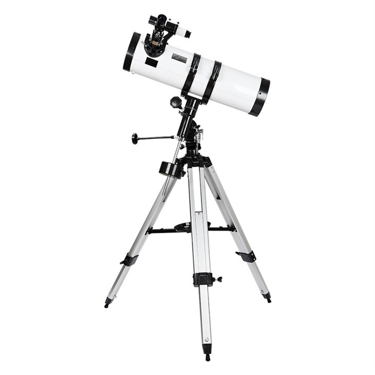 Telescopio astronómico reflector de 130 mm