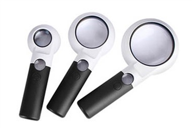 El propósito principal de una lupa