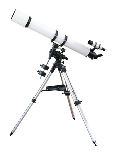 refractor de 102 mm