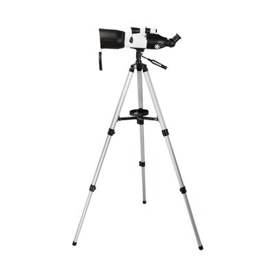 Telescopio portátil de 80 mm con bolsa de viaje
