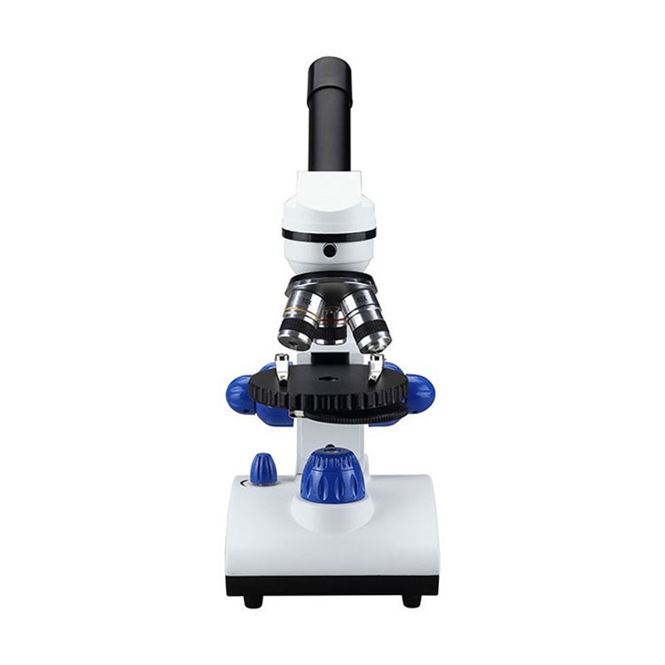 Microscopio óptico para estudiantes