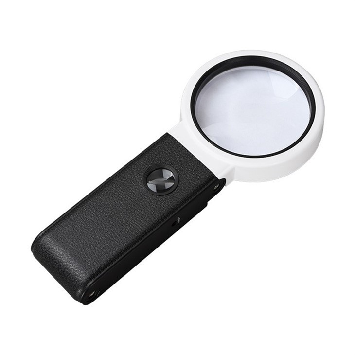 Hand Magnifier With Light