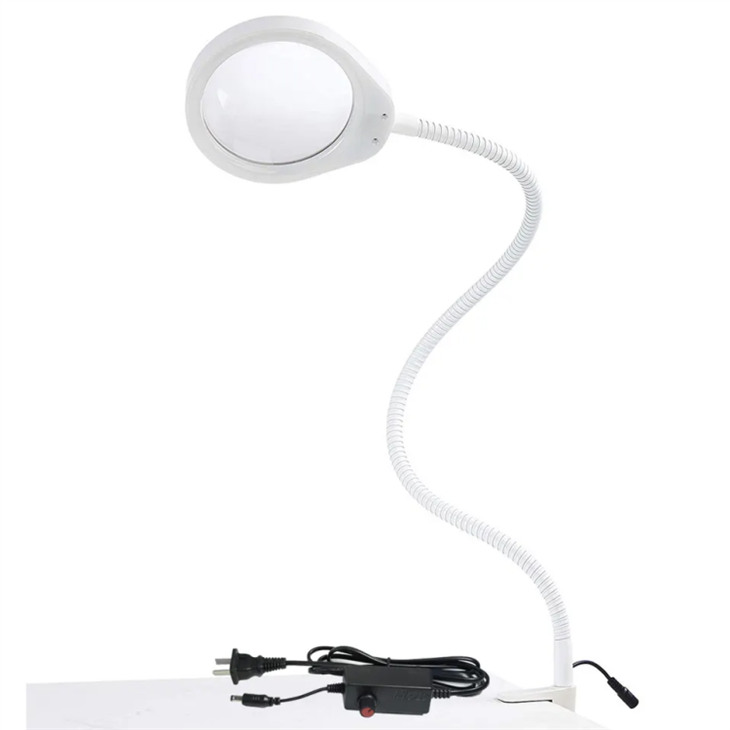 Lupa Profesional Con Luz