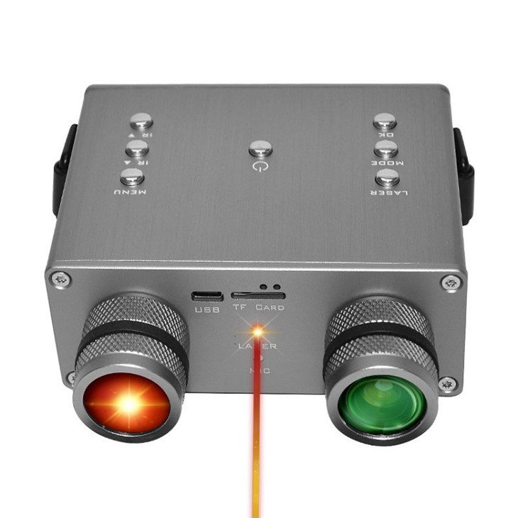 Binoculares de visión nocturna recargables