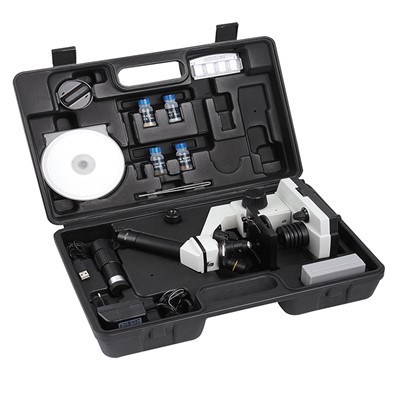 Conjunto de microscopio para principiantes